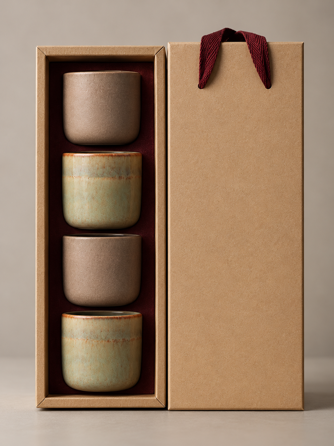 EVERDAY CUPS - Gift Set of 4