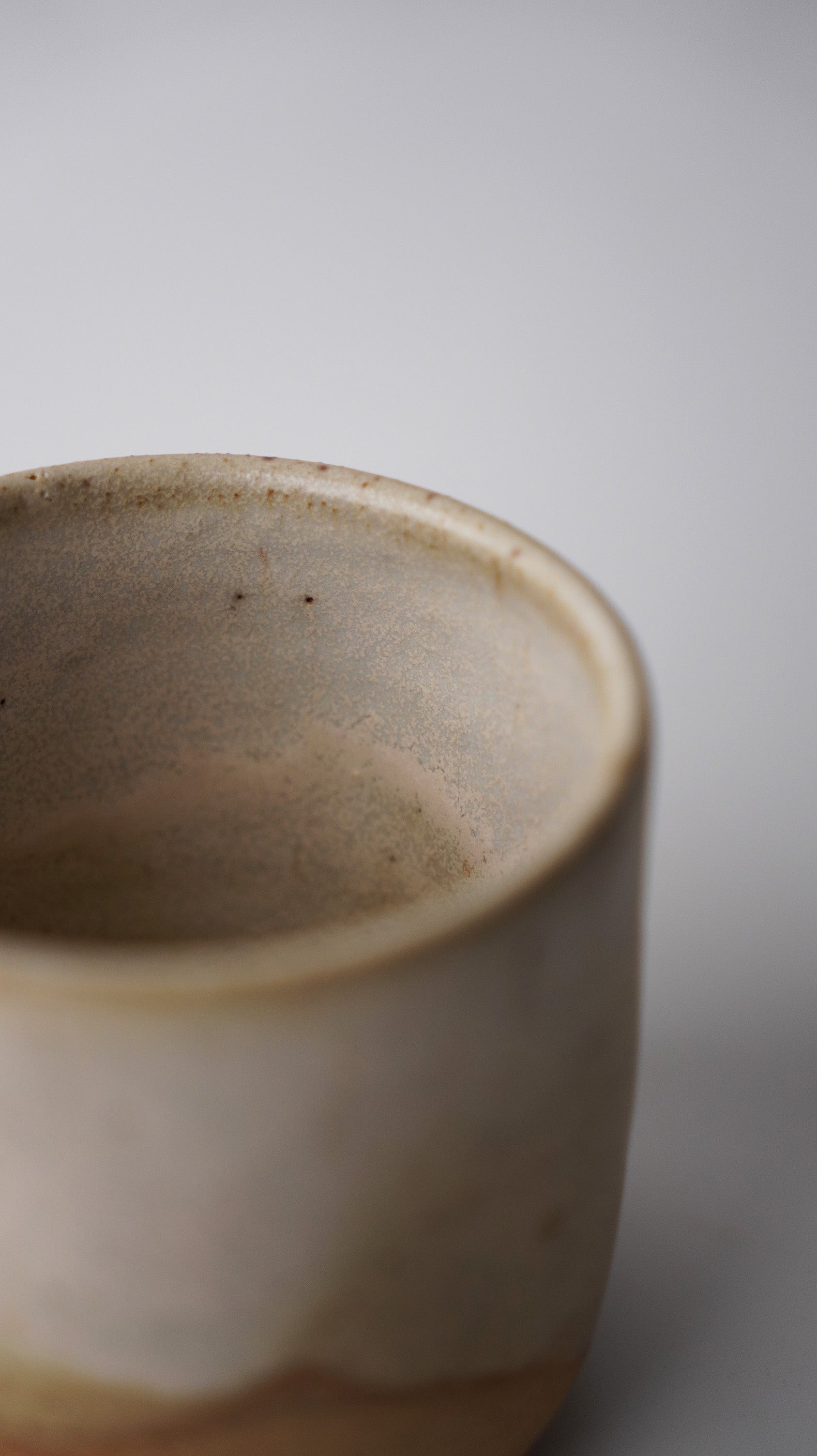 Pinched cup
