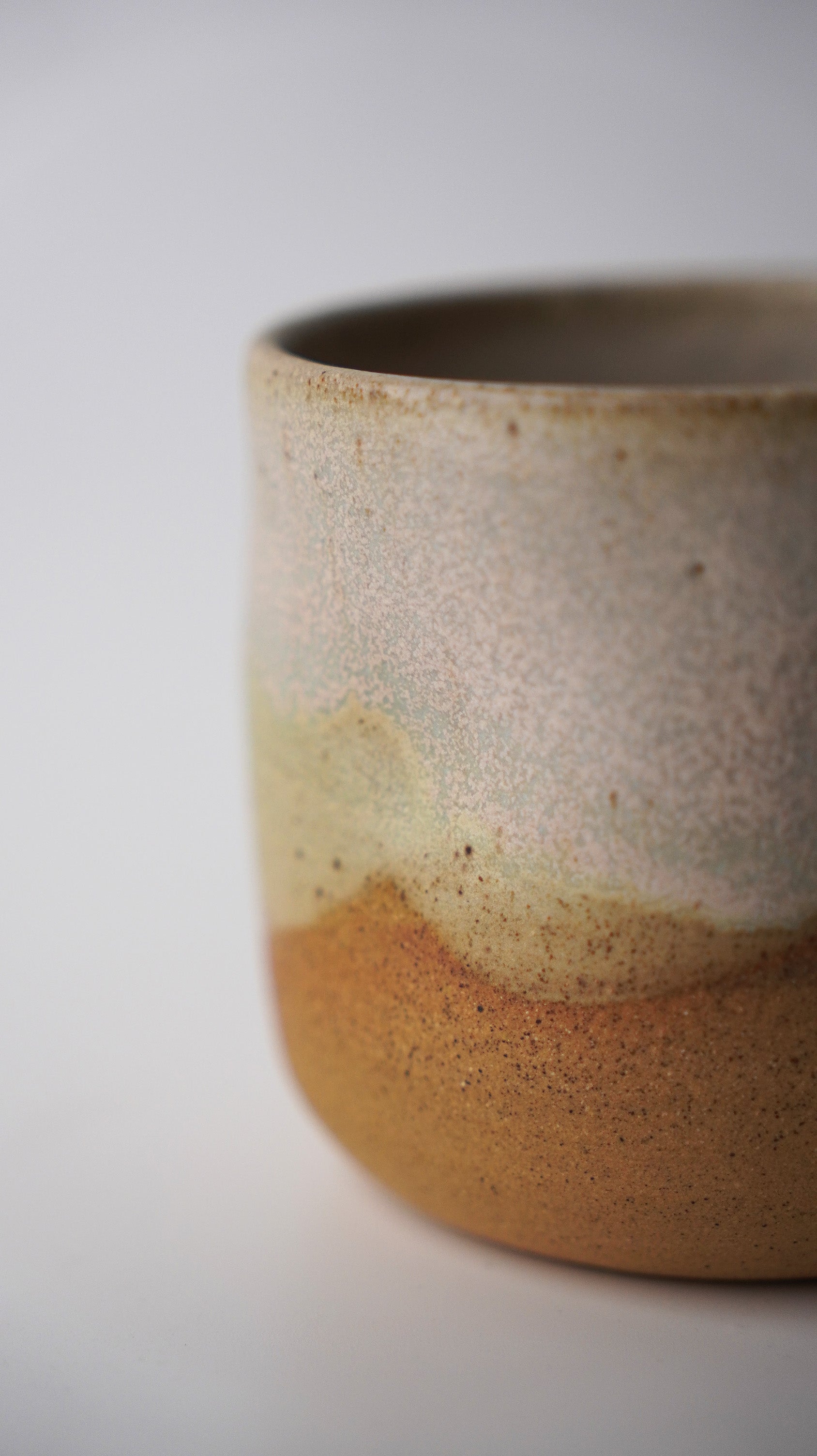 Pinched cup