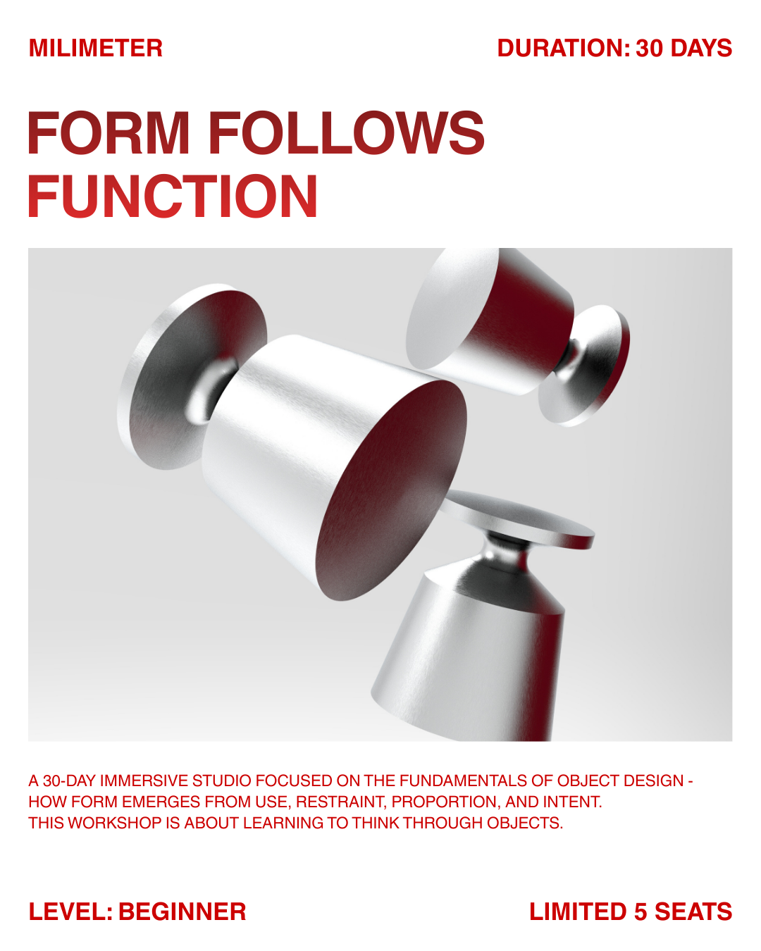 Form follows Function