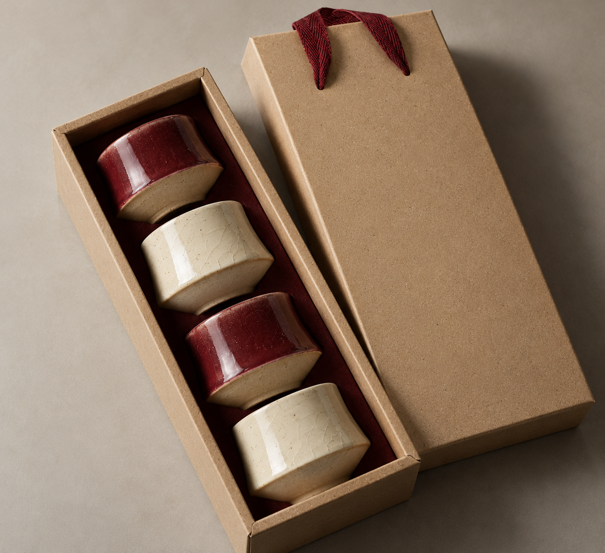 ESPRESSO CUPS - Gift Set of 4