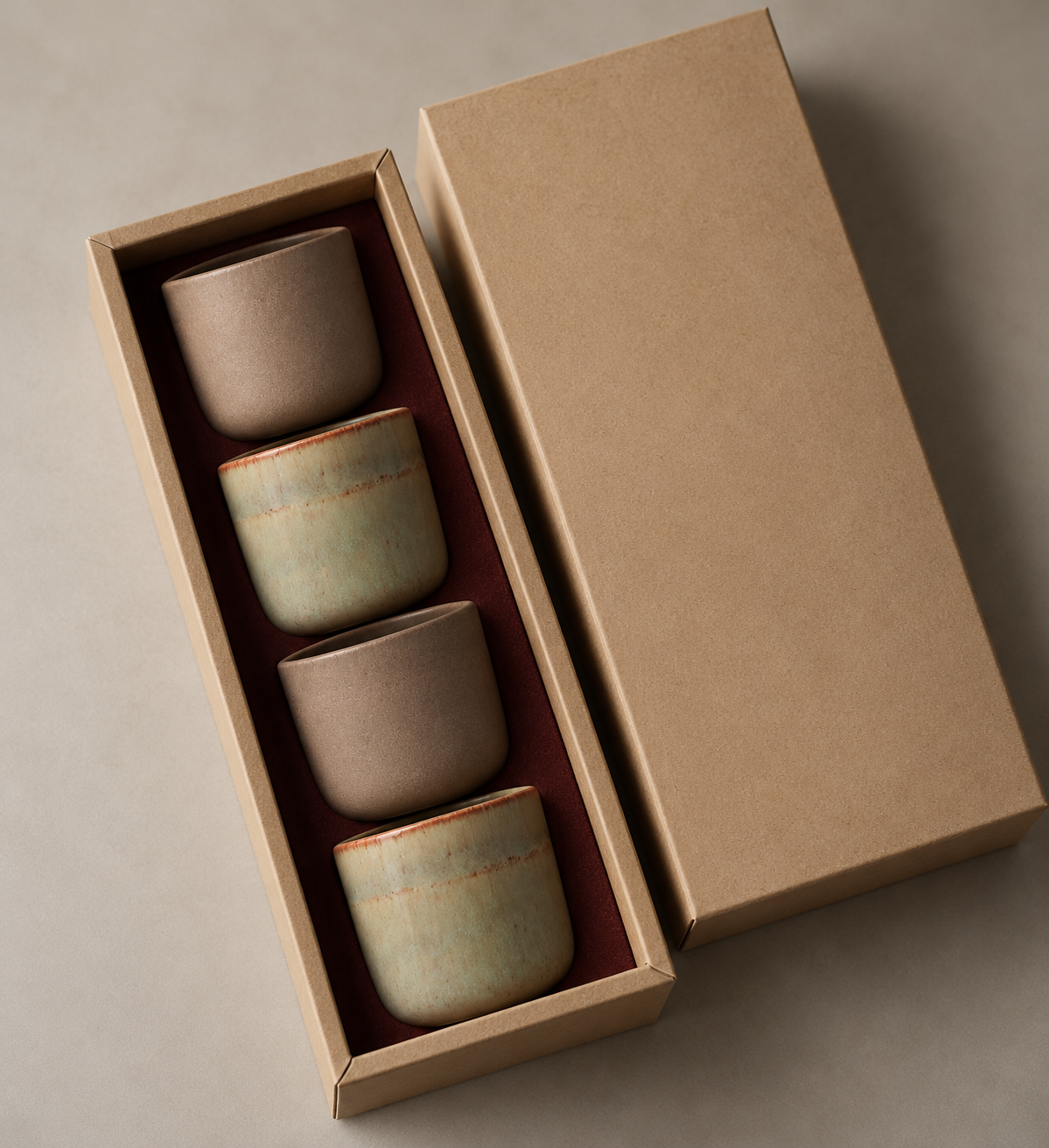 EVERDAY CUPS - Gift Set of 4
