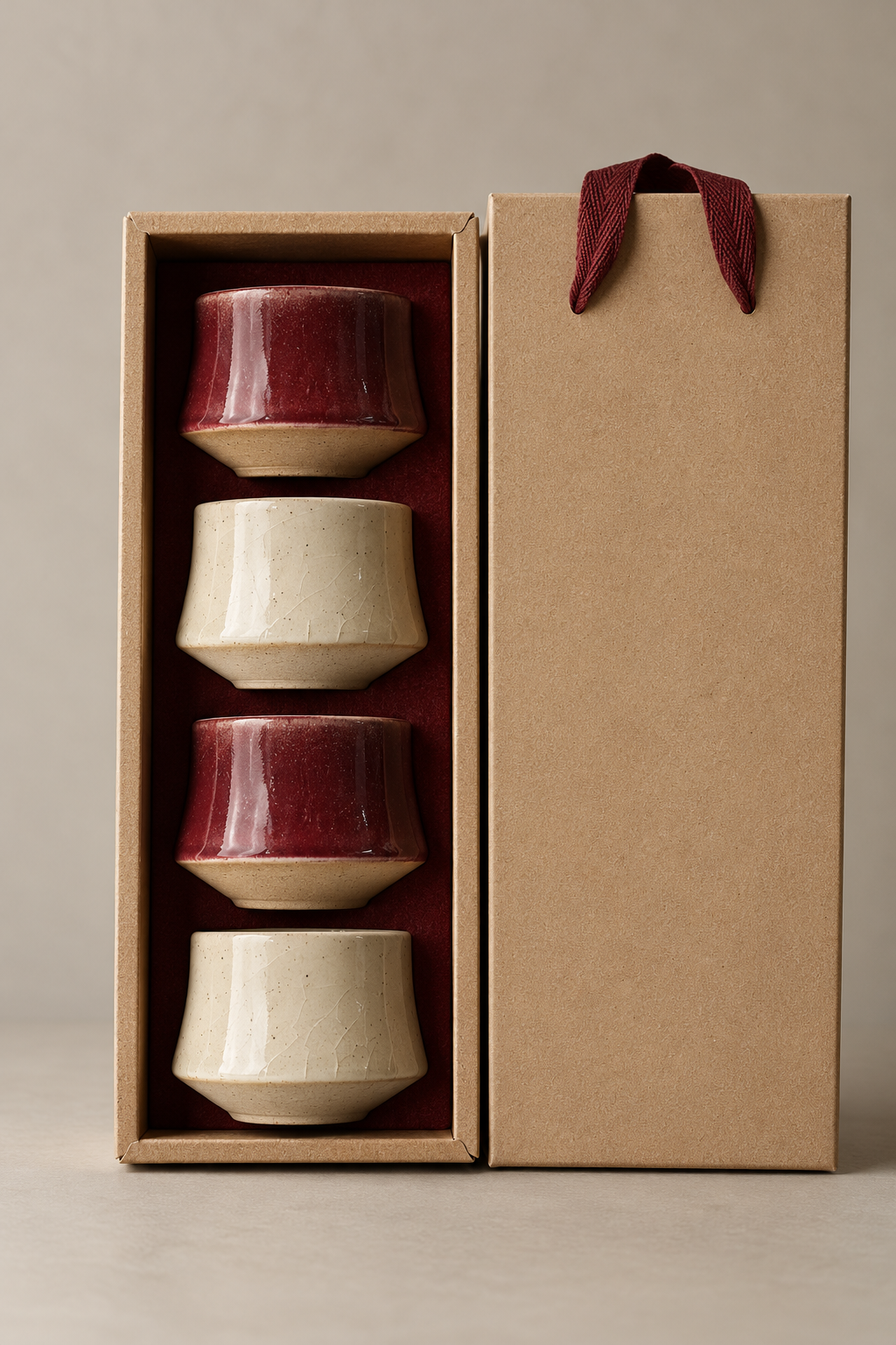 ESPRESSO CUPS - Gift Set of 4