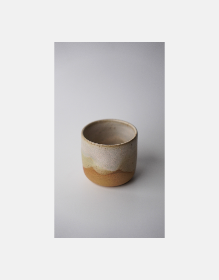 Pinched cup