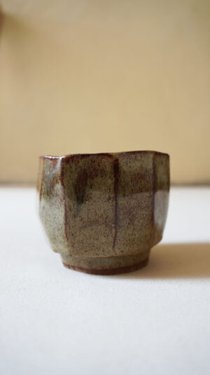 KURINUKI TEACUP // Rustic coffee stoneware
